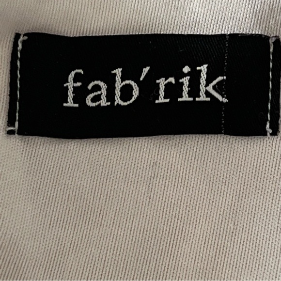 Fab'rik  WOMEN'S CASUAL A -LINE MINI HALTER DRESS - Picture 11 of 13